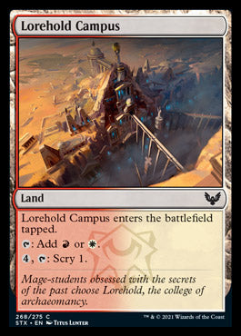 Lorehold Campus [Strixhaven: School of Mages] | Good Games Morley