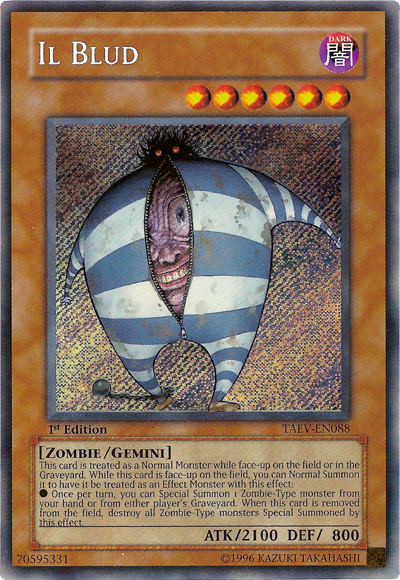 Il Blud [TAEV-EN088] Secret Rare | Good Games Morley