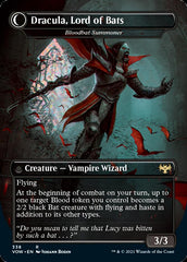 Voldaren Bloodcaster // Bloodbat Summoner - Dracula, Lord of Blood // Dracula, Lord of Bats [Innistrad: Crimson Vow] | Good Games Morley