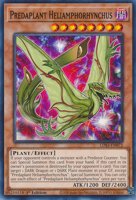 Predaplant Heliamphorhynchus [LDS3-EN072] Common | Good Games Morley