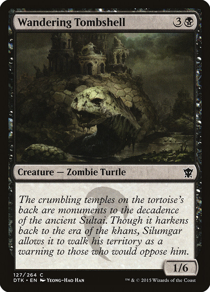 Wandering Tombshell [Dragons of Tarkir] | Good Games Morley