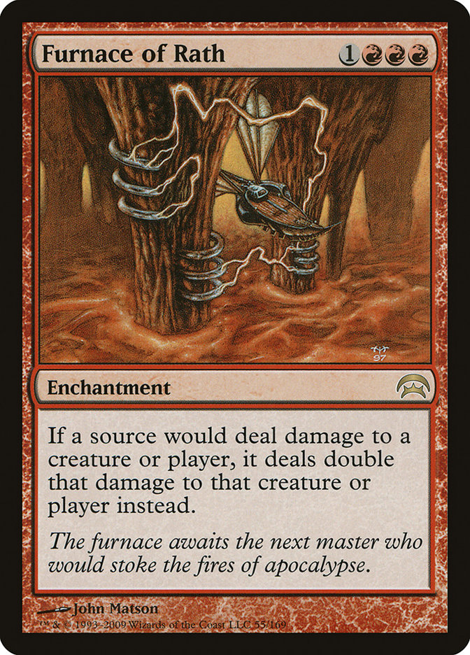 Furnace of Rath [Planechase] | Good Games Morley