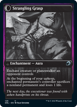 Vengeful Strangler // Strangling Grasp [Innistrad: Double Feature] | Good Games Morley