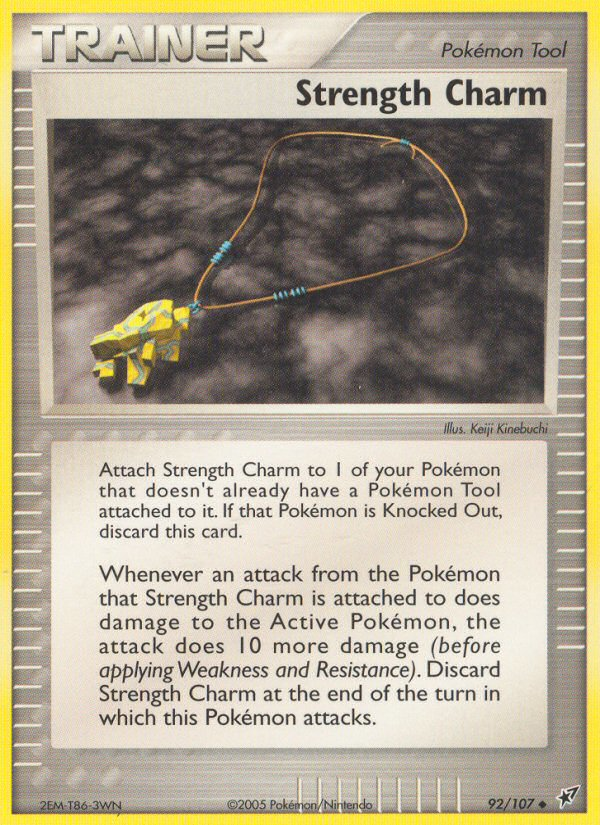 Strength Charm (92/107) [EX: Deoxys] | Good Games Morley