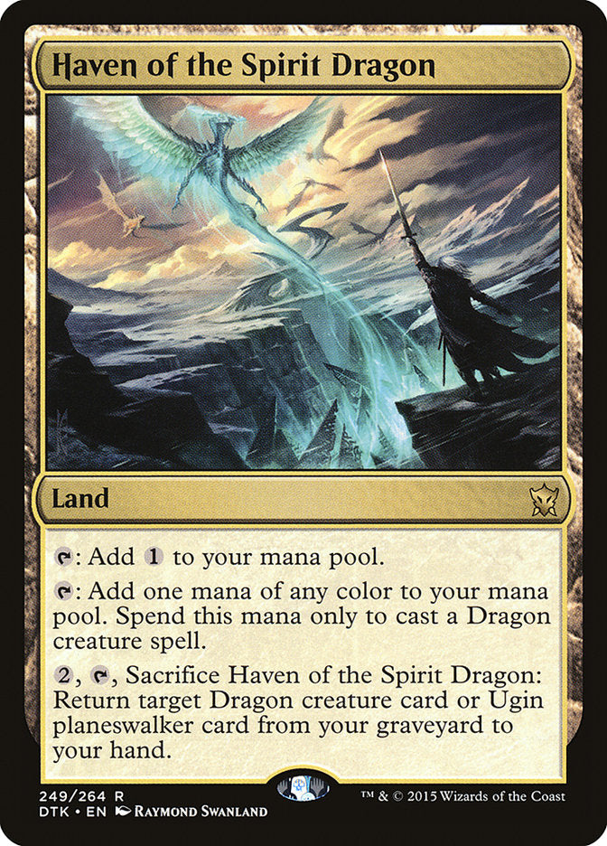 Haven of the Spirit Dragon [Dragons of Tarkir] | Good Games Morley