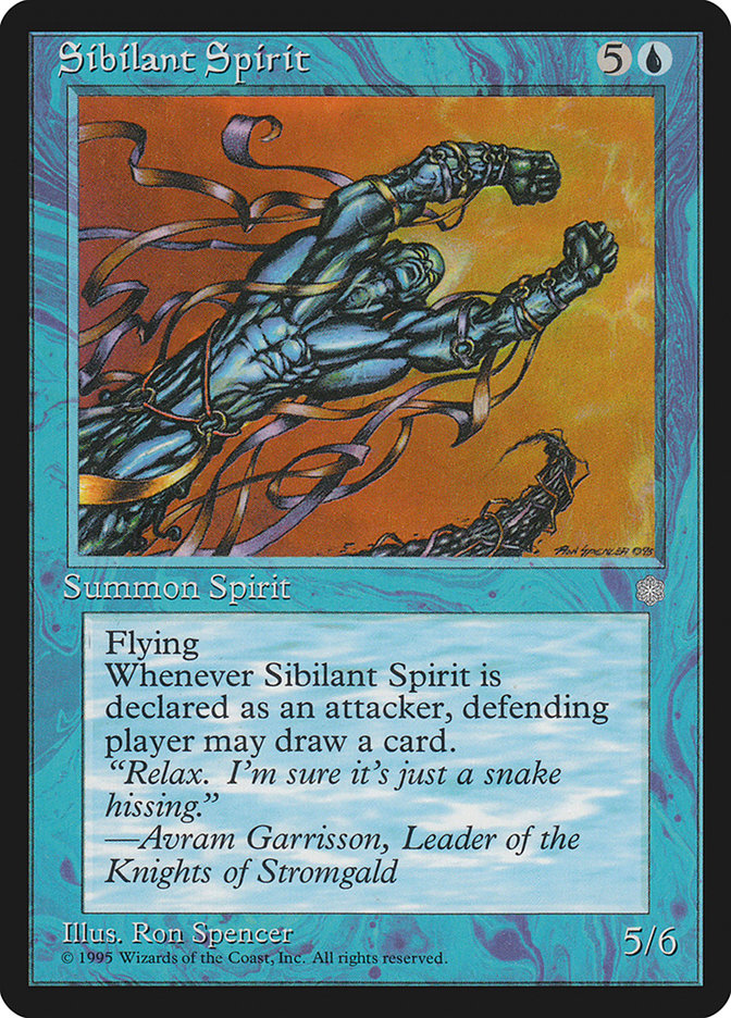 Sibilant Spirit [Ice Age] | Good Games Morley