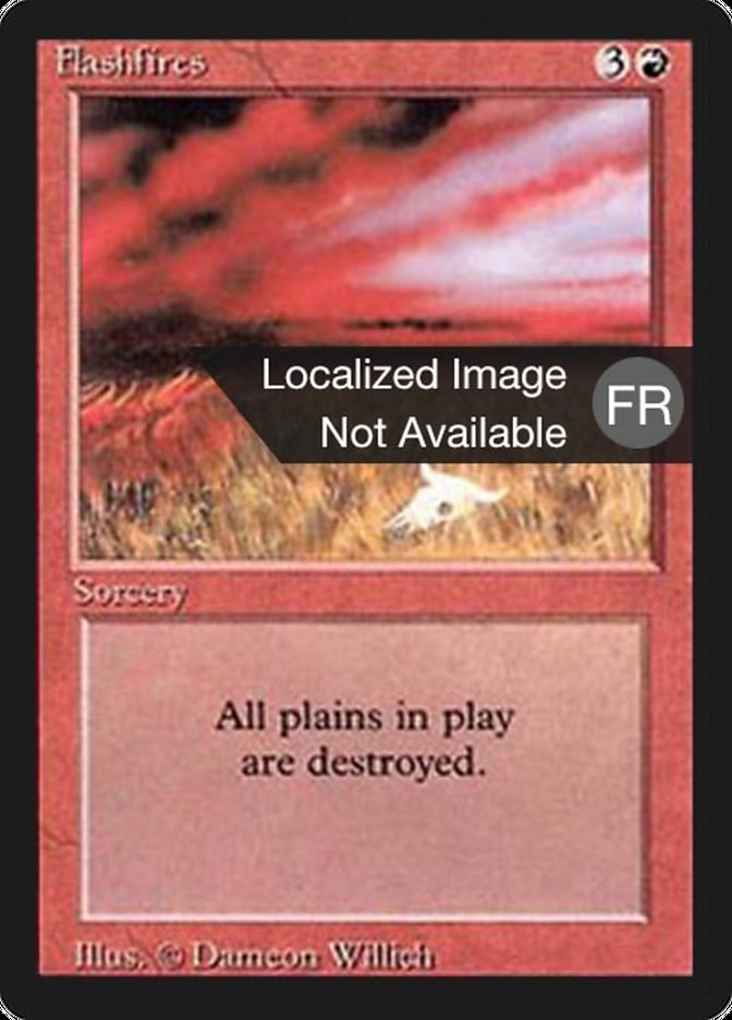 Flashfires [Foreign Black Border] | Good Games Morley