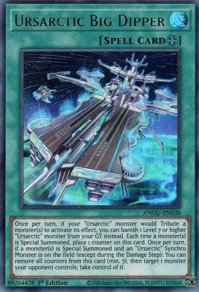 Ursarctic Big Dipper (Ultra Rare) [ANGU-EN038] Ultra Rare | Good Games Morley