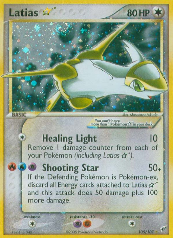 Latias Star (105/107) [EX: Deoxys] | Good Games Morley