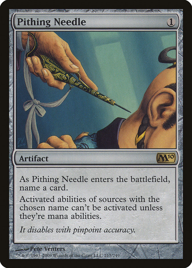 Pithing Needle [Magic 2010] | Good Games Morley