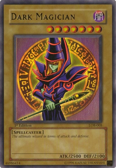 Dark Magician [LOB-005] Ultra Rare | Good Games Morley