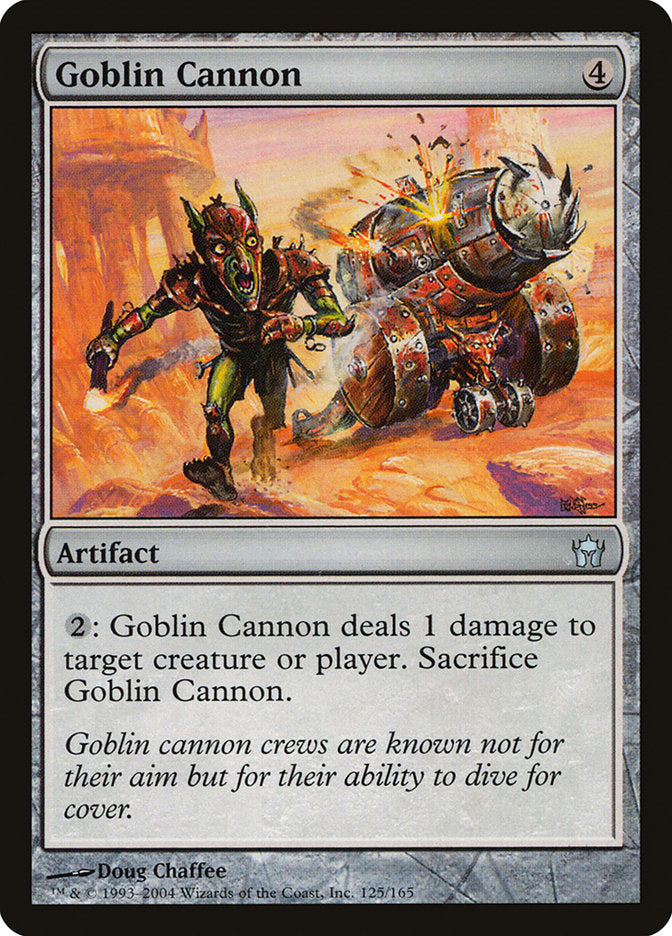 Goblin Cannon [Fifth Dawn] | Good Games Morley