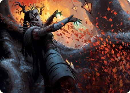 Dawnhart Rejuvenator Art Card [Innistrad: Midnight Hunt Art Series] | Good Games Morley