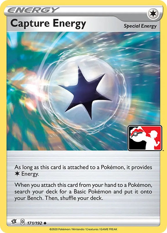 Capture Energy (171/192) [Prize Pack Series One] | Good Games Morley