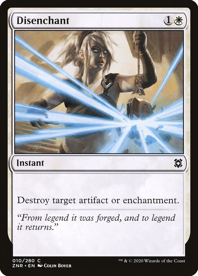 Disenchant [Zendikar Rising] | Good Games Morley