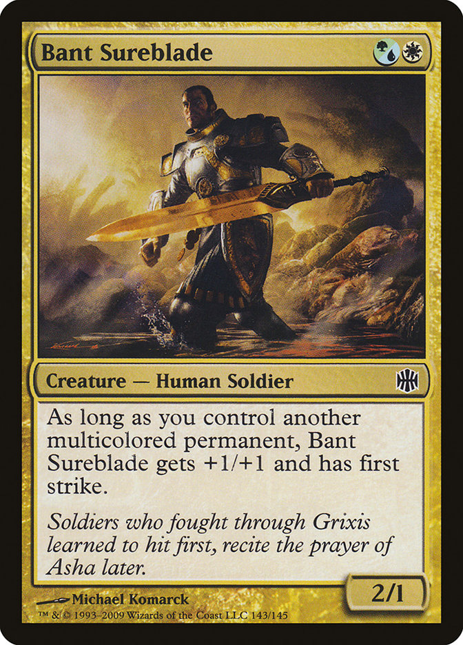 Bant Sureblade [Alara Reborn] | Good Games Morley