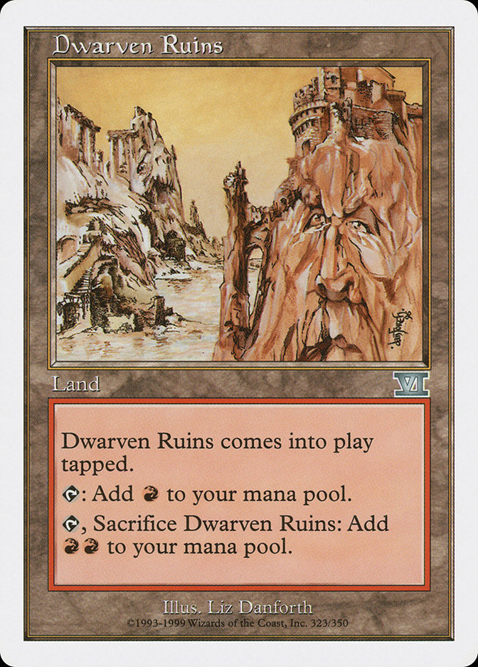 Dwarven Ruins [Classic Sixth Edition] | Good Games Morley
