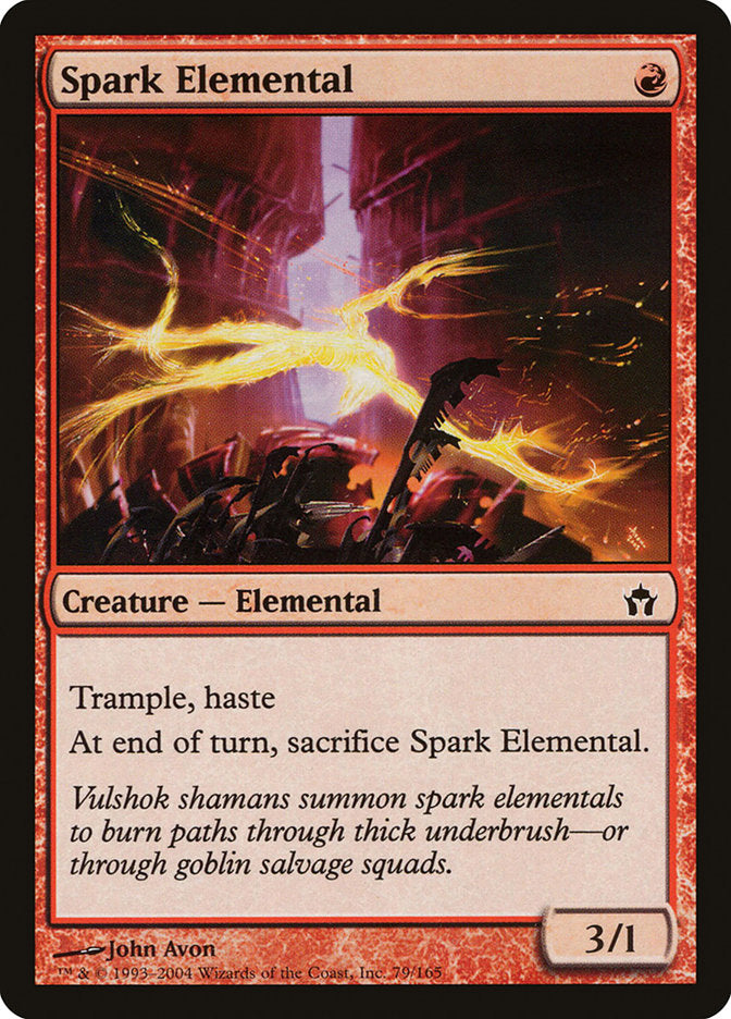 Spark Elemental [Fifth Dawn] | Good Games Morley