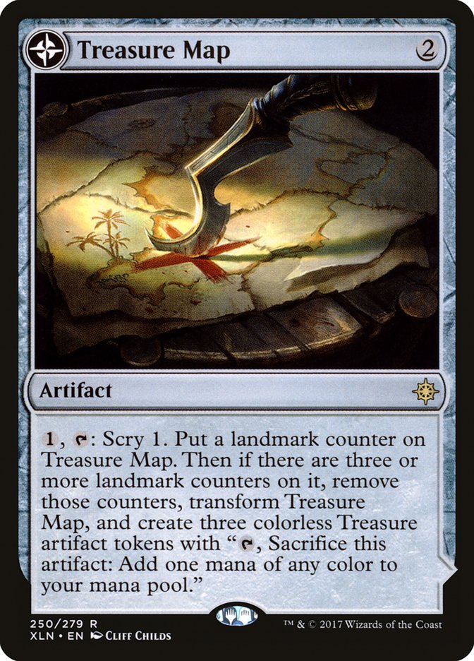 Treasure Map // Treasure Cove [Ixalan] | Good Games Morley