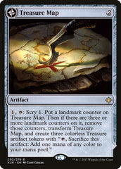 Treasure Map // Treasure Cove [Ixalan] | Good Games Morley