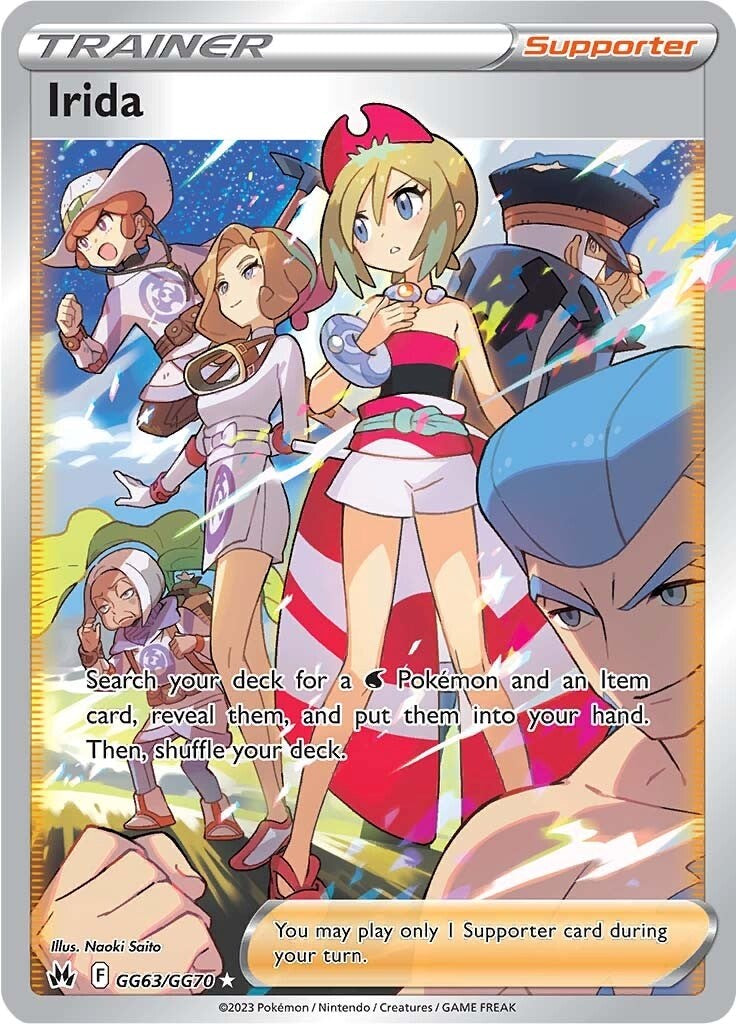 Irida (GG63/GG70) [Sword & Shield: Crown Zenith] | Good Games Morley