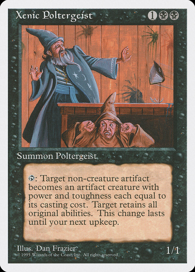 Xenic Poltergeist [Fourth Edition] | Good Games Morley