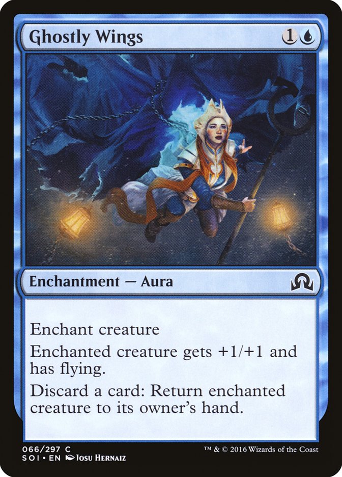 Ghostly Wings [Shadows over Innistrad] | Good Games Morley