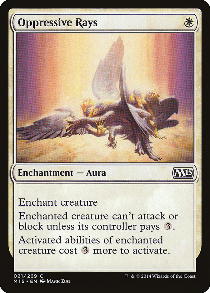 Oppressive Rays [Magic 2015] | Good Games Morley