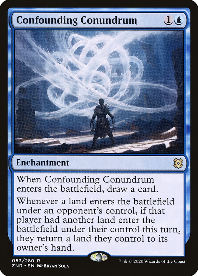Confounding Conundrum [Zendikar Rising] | Good Games Morley