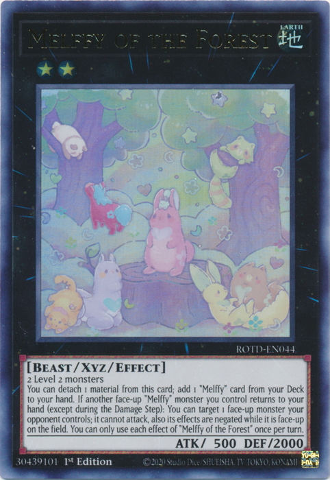 Melffy of the Forest [ROTD-EN044] Ultra Rare | Good Games Morley