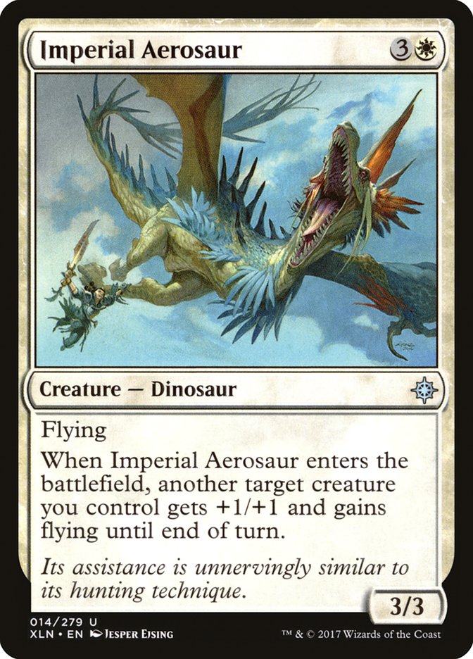 Imperial Aerosaur [Ixalan] | Good Games Morley