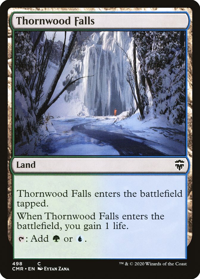 Thornwood Falls [Commander Legends] | Good Games Morley