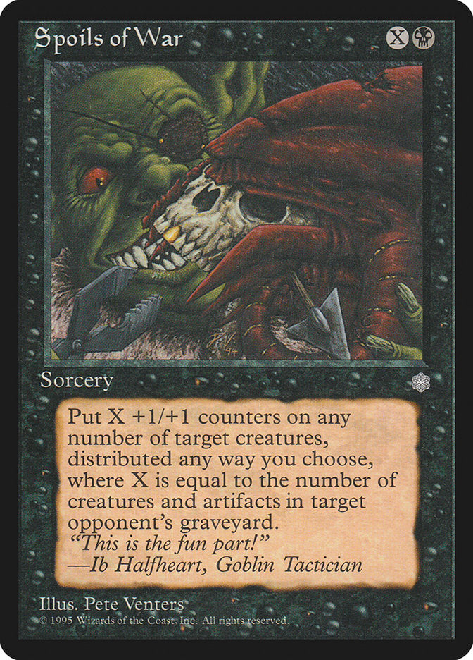 Spoils of War [Ice Age] | Good Games Morley