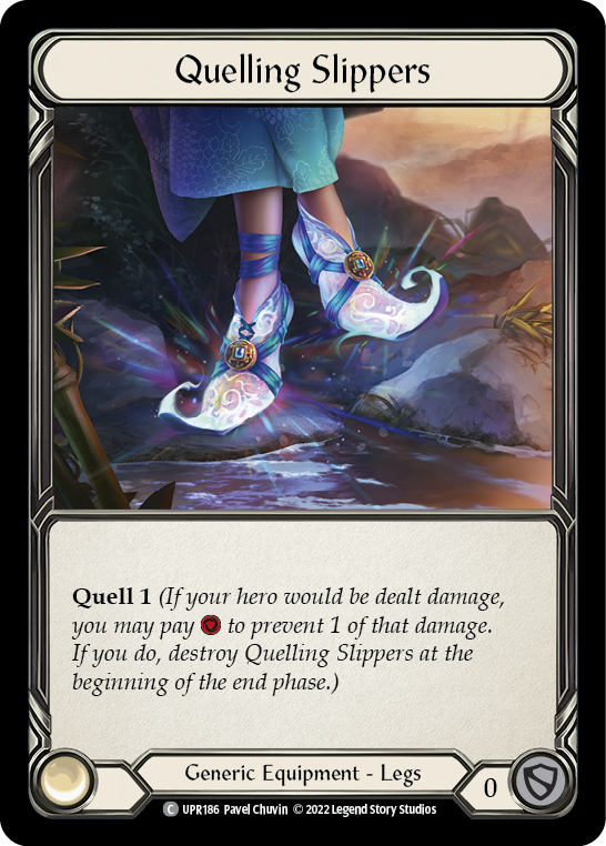 Quelling Slippers [UPR186] (Uprising)  Cold Foil | Good Games Morley