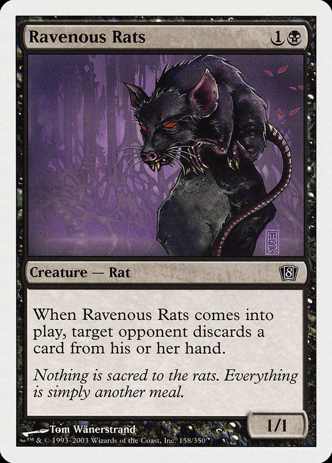 Ravenous Rats [Eighth Edition] | Good Games Morley