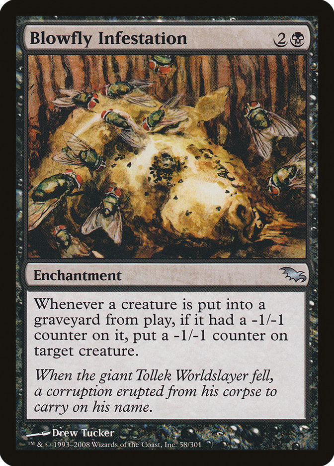 Blowfly Infestation [Shadowmoor] | Good Games Morley