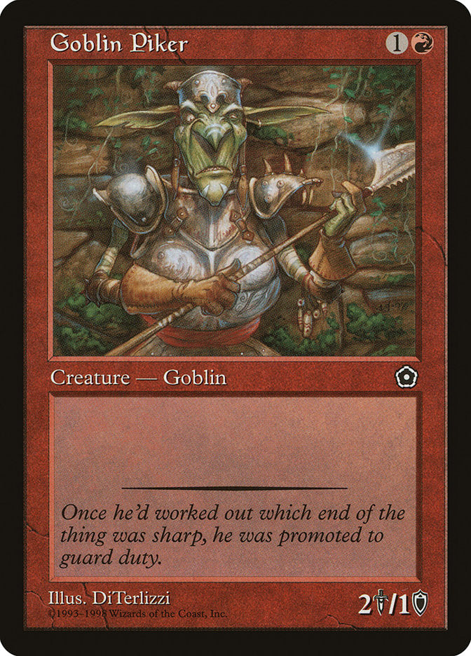 Goblin Piker [Portal Second Age] | Good Games Morley