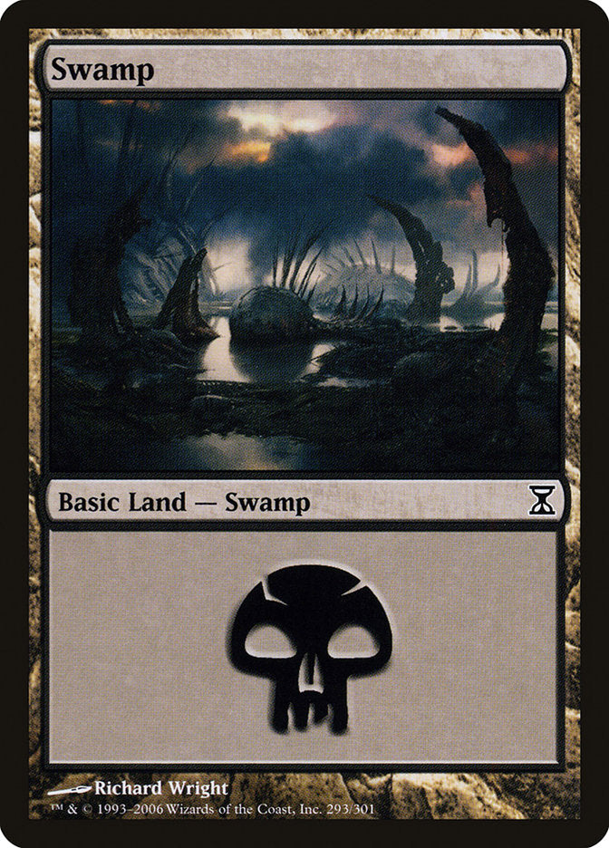 Swamp (293) [Time Spiral] | Good Games Morley