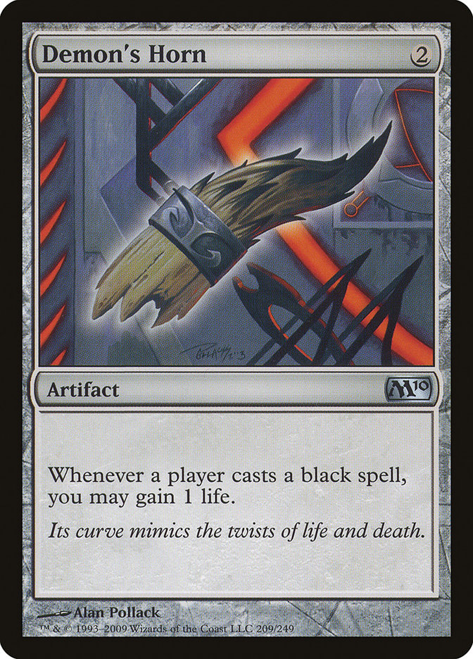 Demon's Horn [Magic 2010] | Good Games Morley