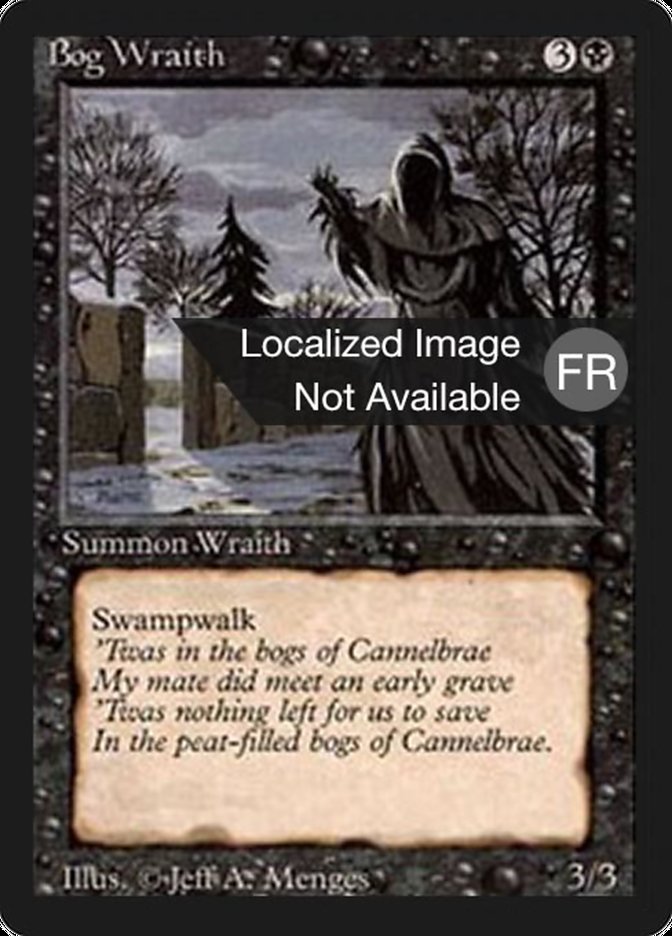 Bog Wraith [Foreign Black Border] | Good Games Morley