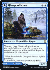 Glasspool Mimic // Glasspool Shore [Zendikar Rising Prerelease Promos] | Good Games Morley