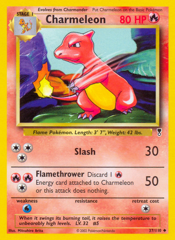 Charmeleon (37/110) [Legendary Collection] | Good Games Morley