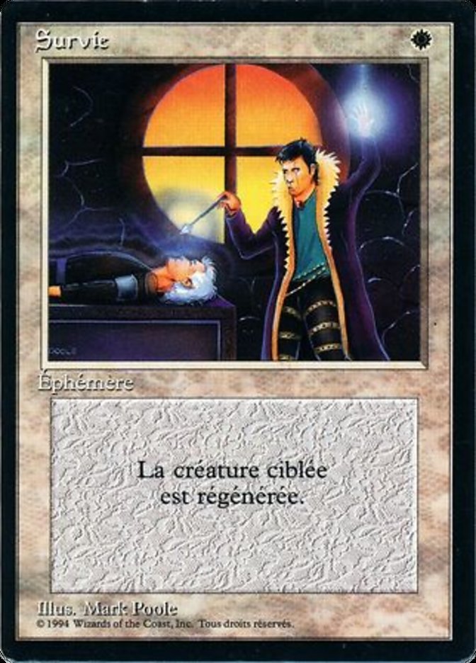 Death Ward [Foreign Black Border] | Good Games Morley