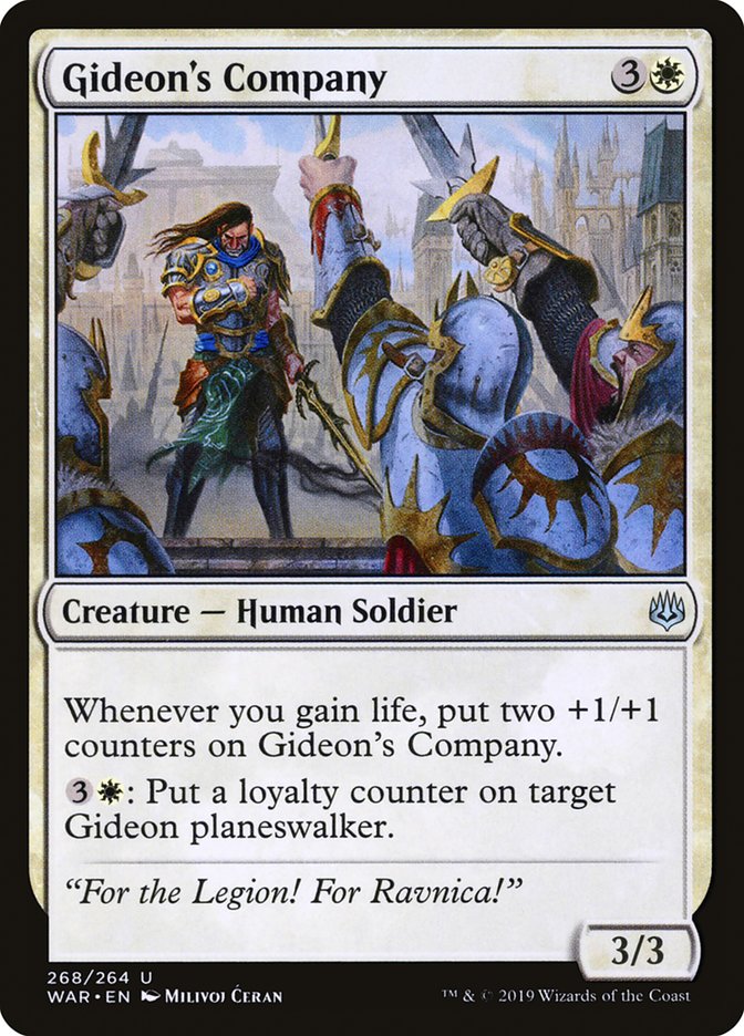 Gideon's Company [War of the Spark] | Good Games Morley