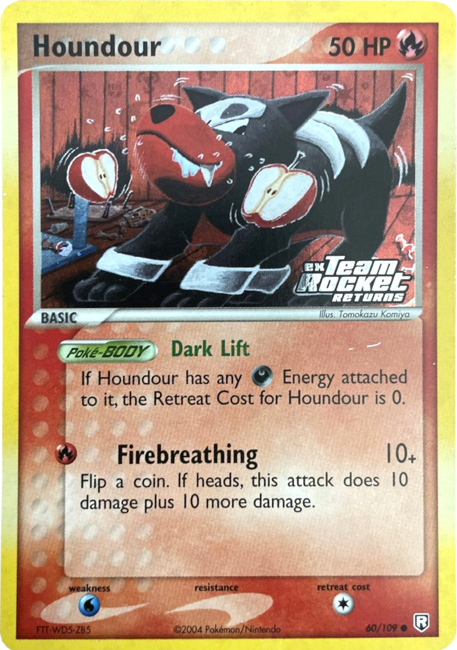Houndour (60/109) (Stamped) [EX: Team Rocket Returns] | Good Games Morley