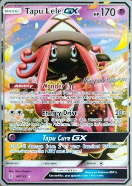 Tapu Lele GX (60/145) (Garbanette - Magnus Pedersen) [World Championships 2018] | Good Games Morley