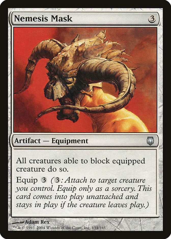 Nemesis Mask [Darksteel] | Good Games Morley