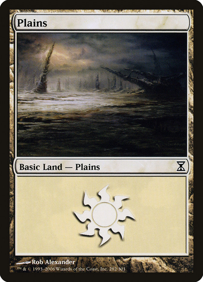 Plains (282) [Time Spiral] | Good Games Morley