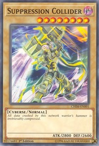 Suppression Collider [CHIM-EN001] Common | Good Games Morley