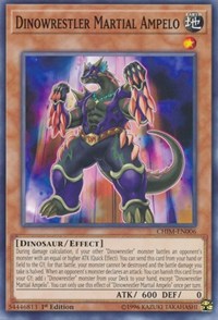 Dinowrestler Martial Ampelo [CHIM-EN006] Common | Good Games Morley